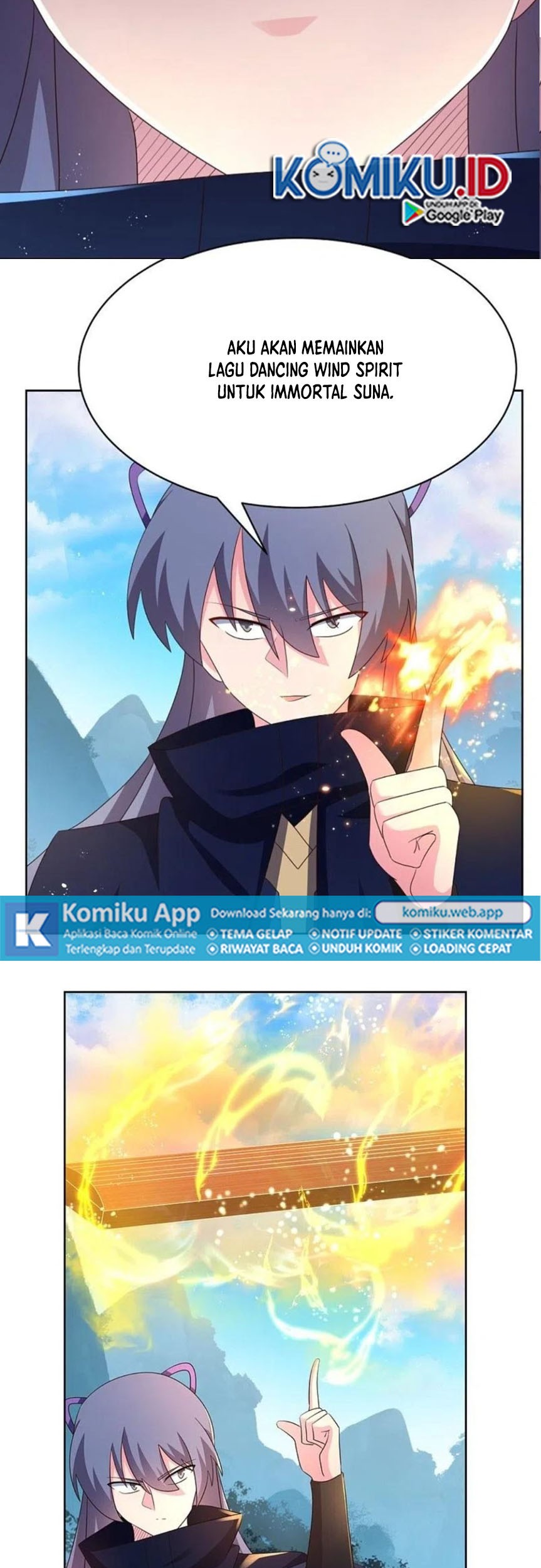 Above All Gods Chapter 402.5 page 5