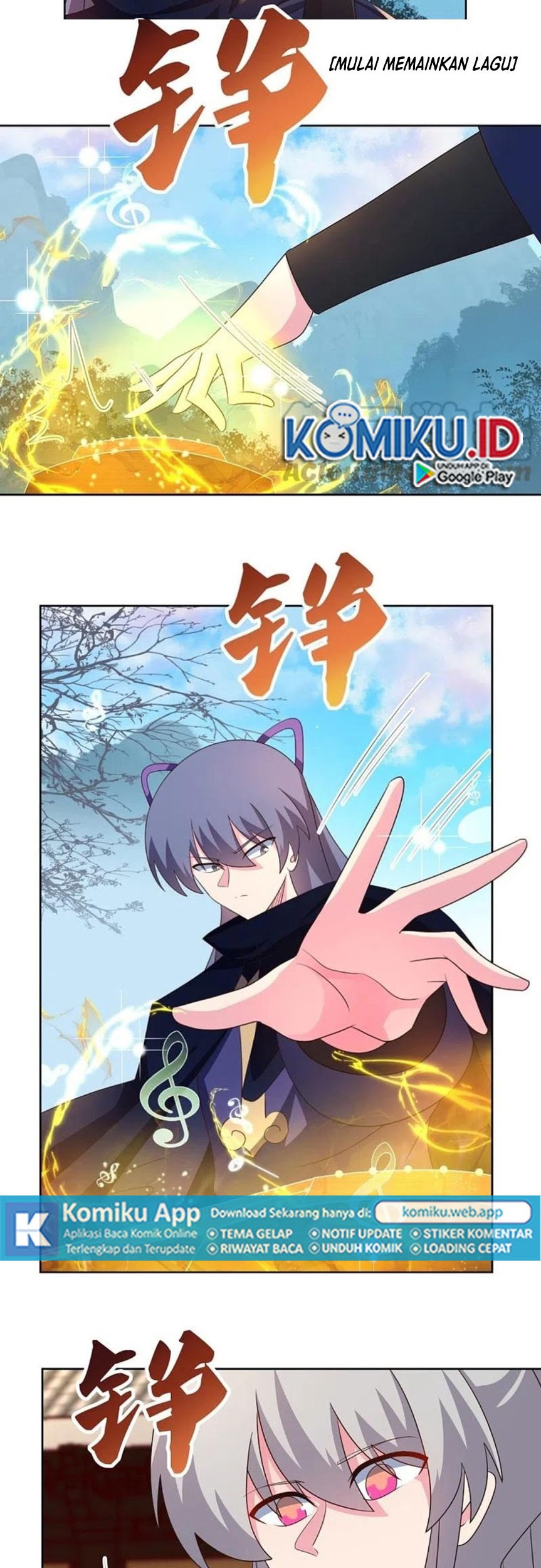 Above All Gods Chapter 402.5 page 6