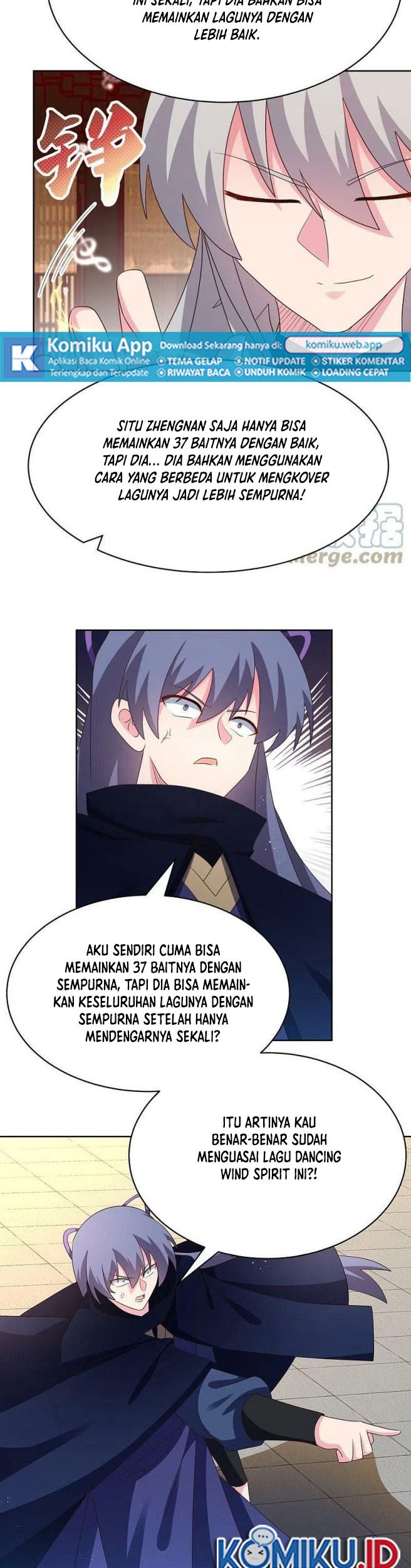 Above All Gods Chapter 403 page 3