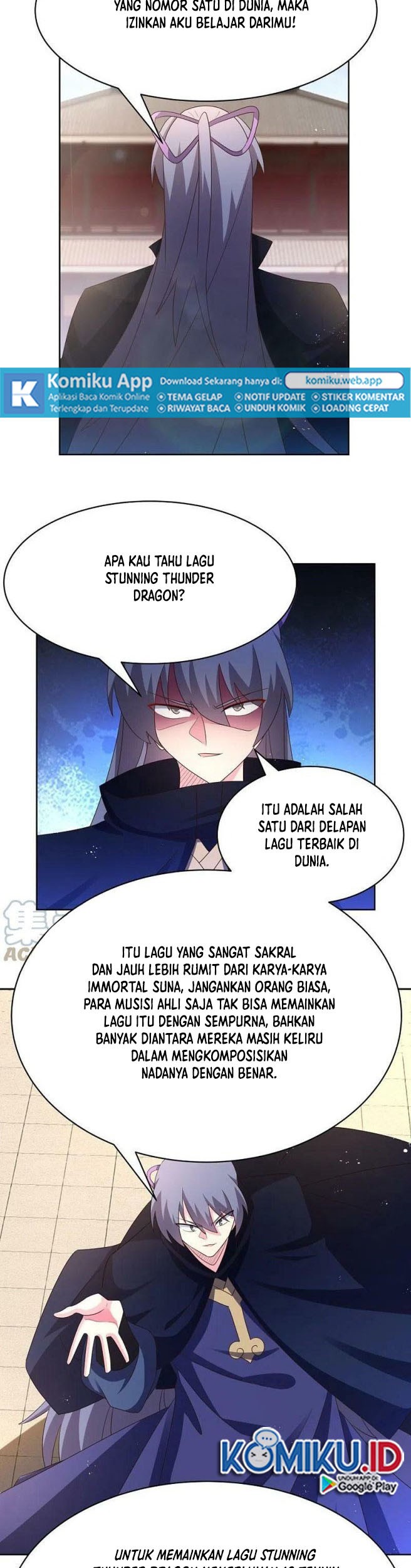 Above All Gods Chapter 403 page 5