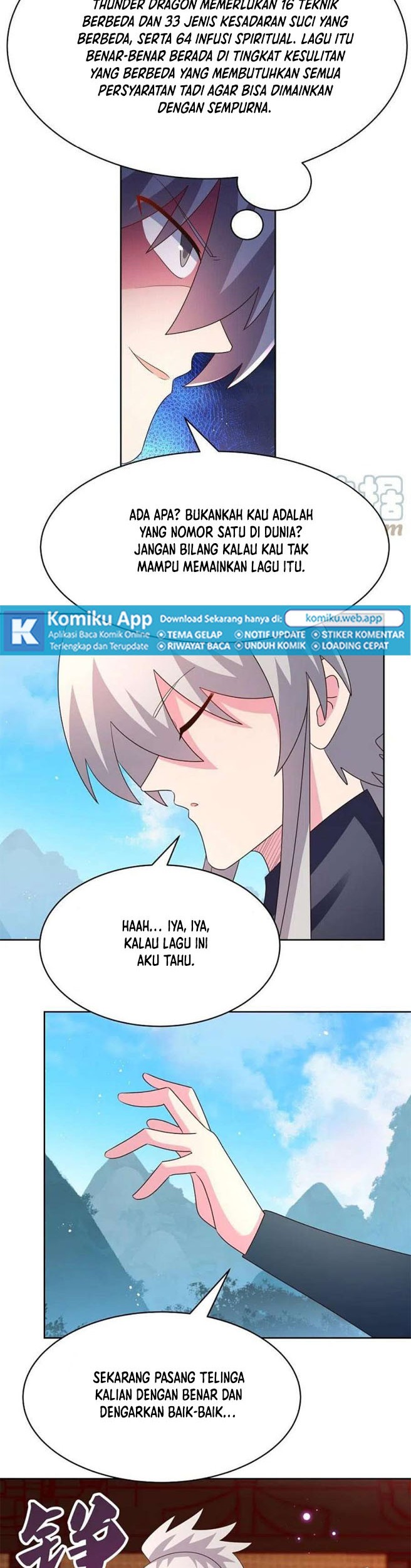 Above All Gods Chapter 403 page 6