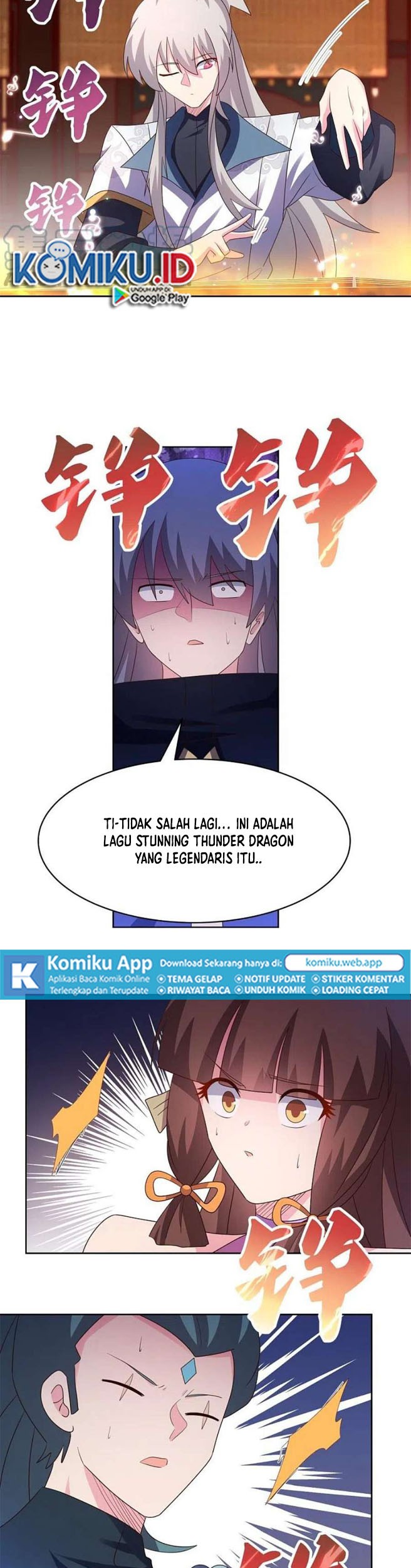 Above All Gods Chapter 403 page 7