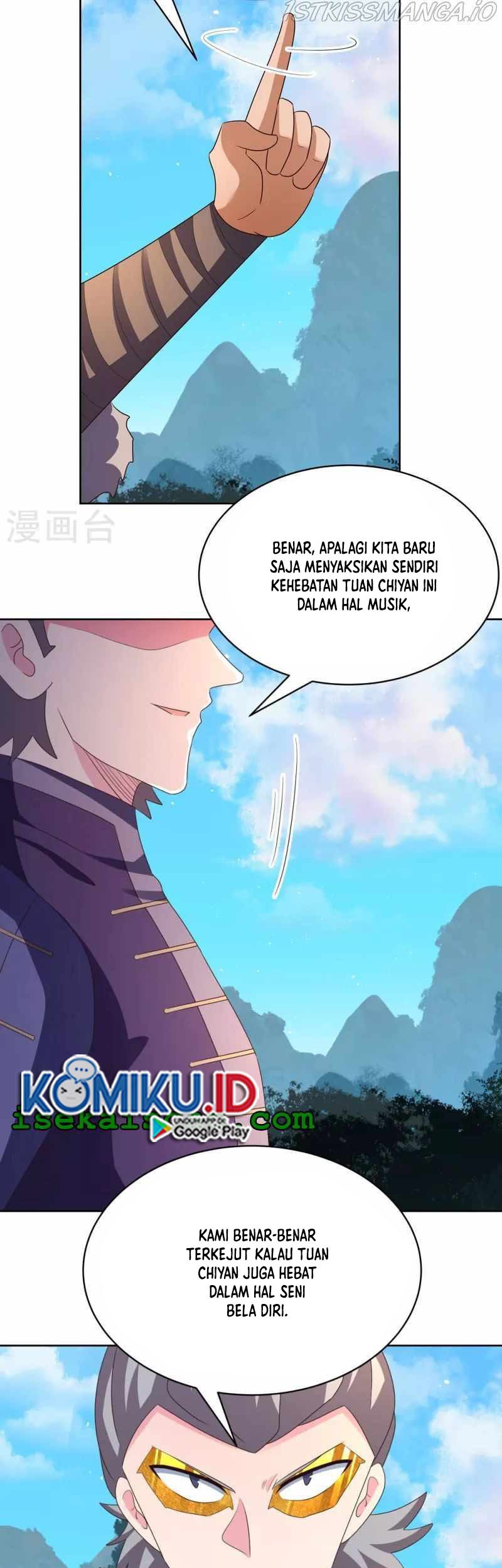 Above All Gods Chapter 404 page 8