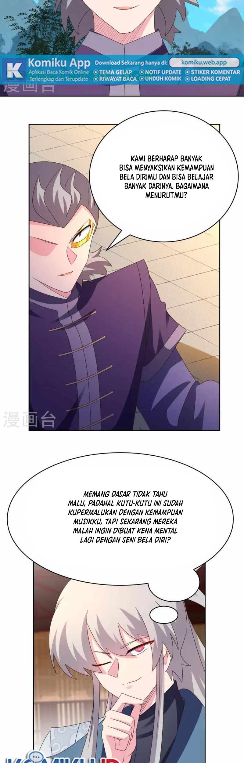 Above All Gods Chapter 404 page 9