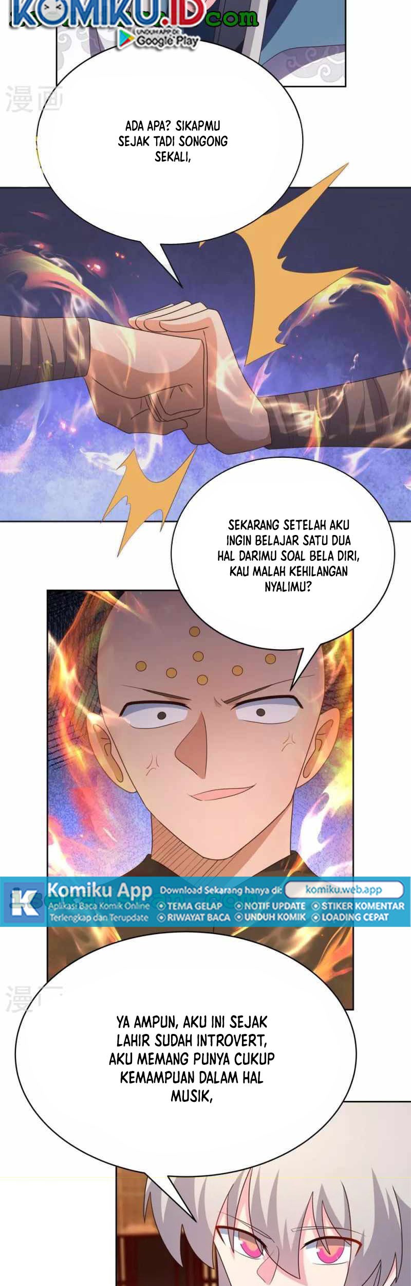 Above All Gods Chapter 404 page 10
