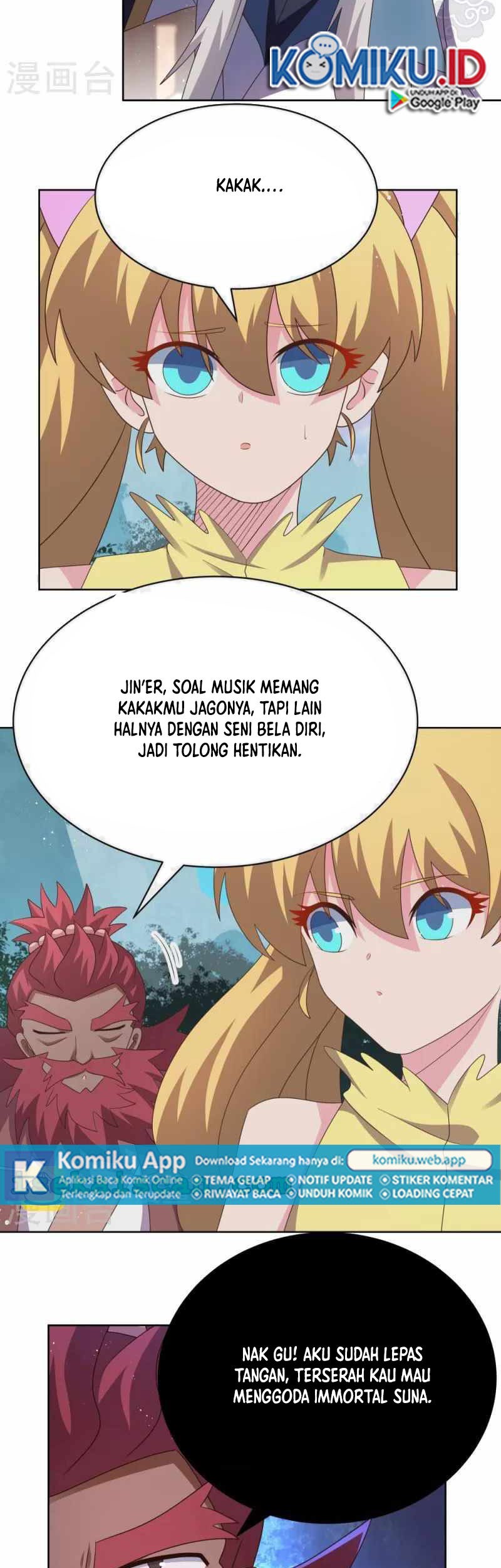 Above All Gods Chapter 405 page 7