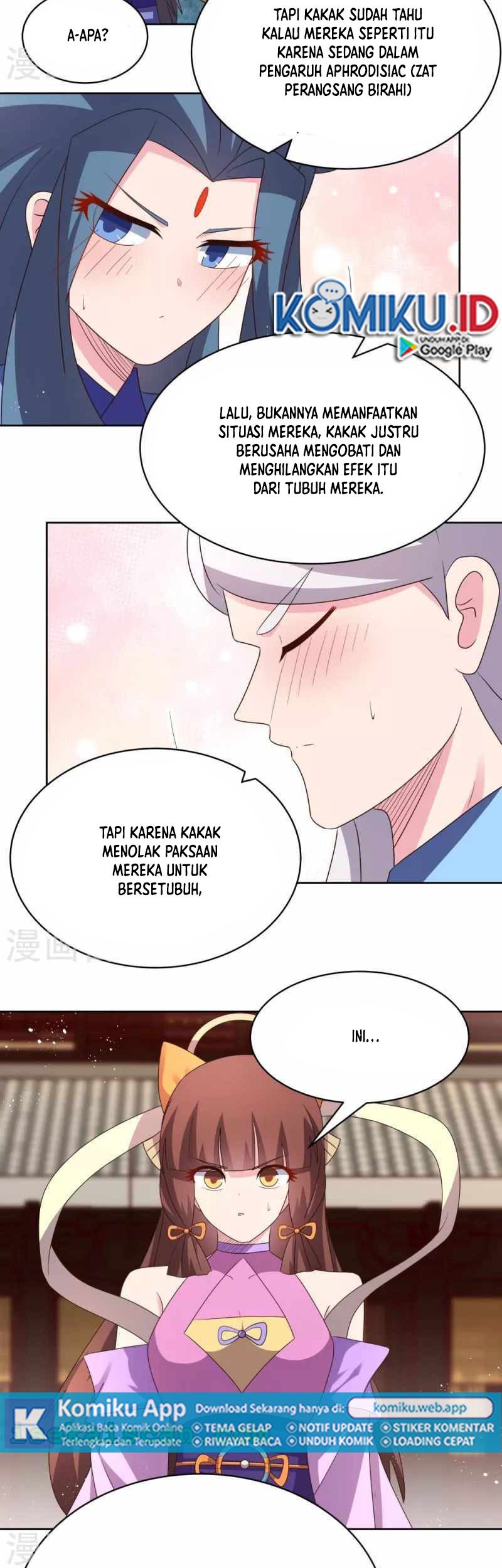 Above All Gods Chapter 406 page 7