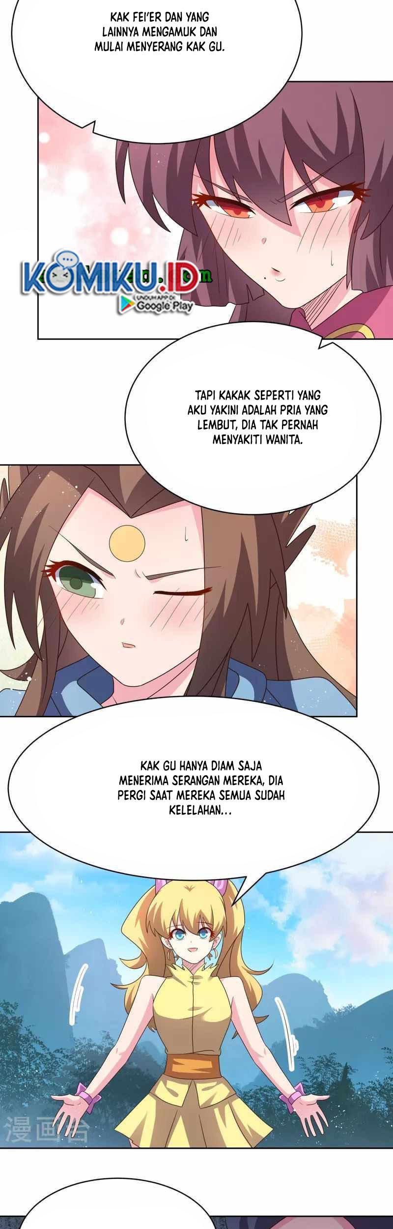 Above All Gods Chapter 406 page 9