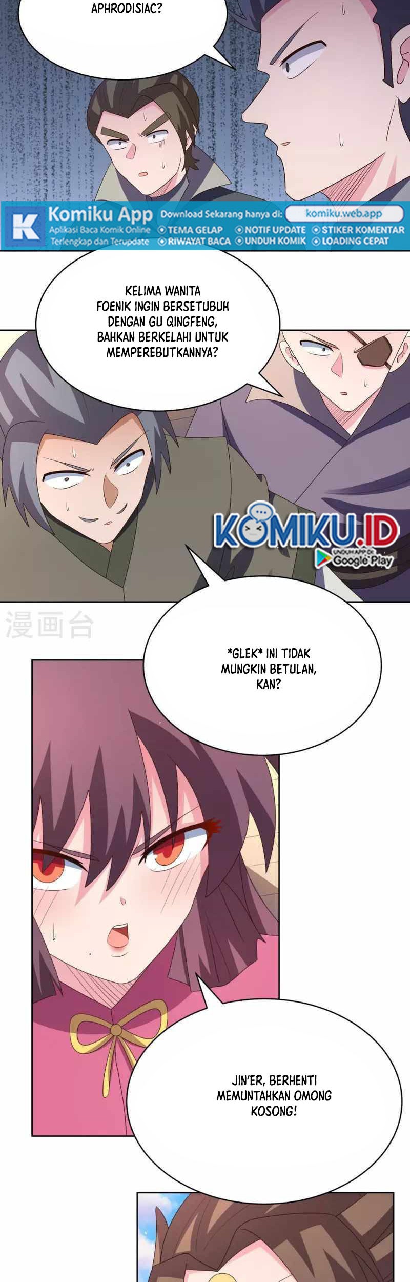 Above All Gods Chapter 406 page 10
