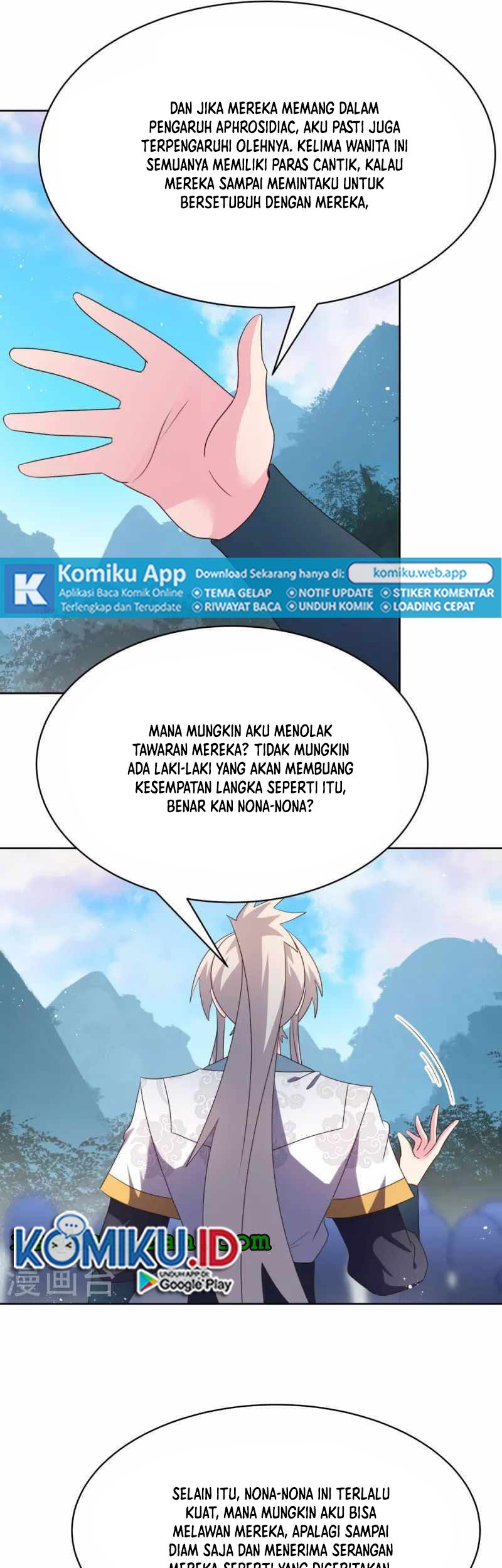 Above All Gods Chapter 406.5 page 5