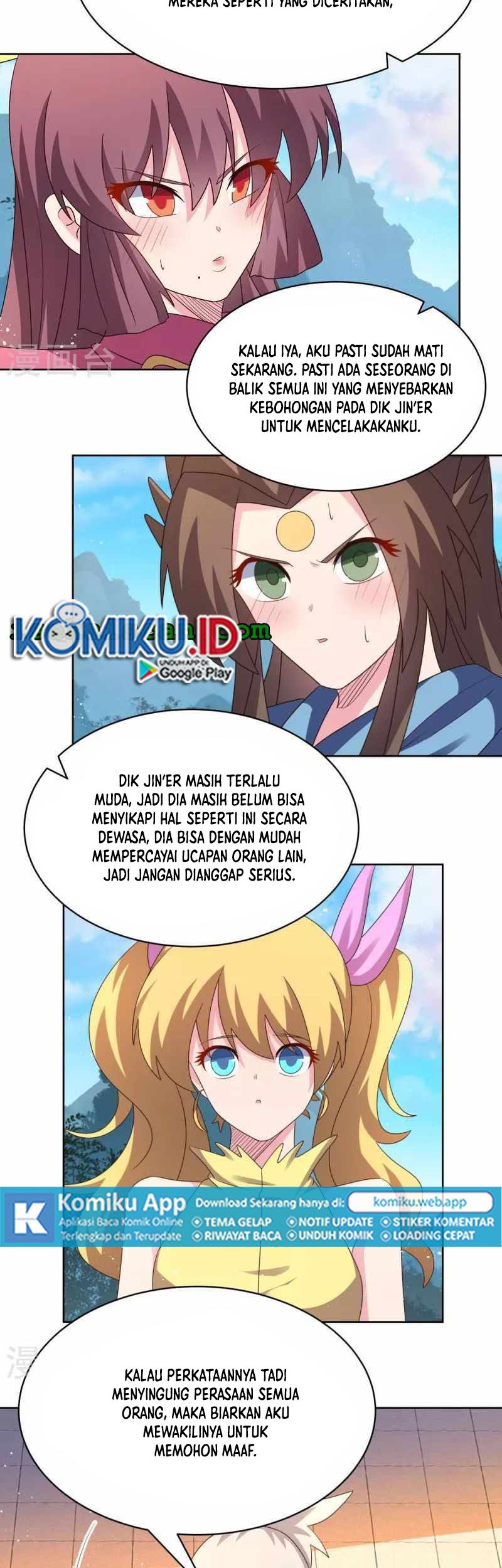 Above All Gods Chapter 406.5 page 6