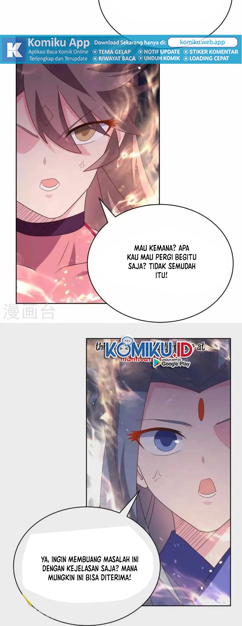 Above All Gods Chapter 407 page 3