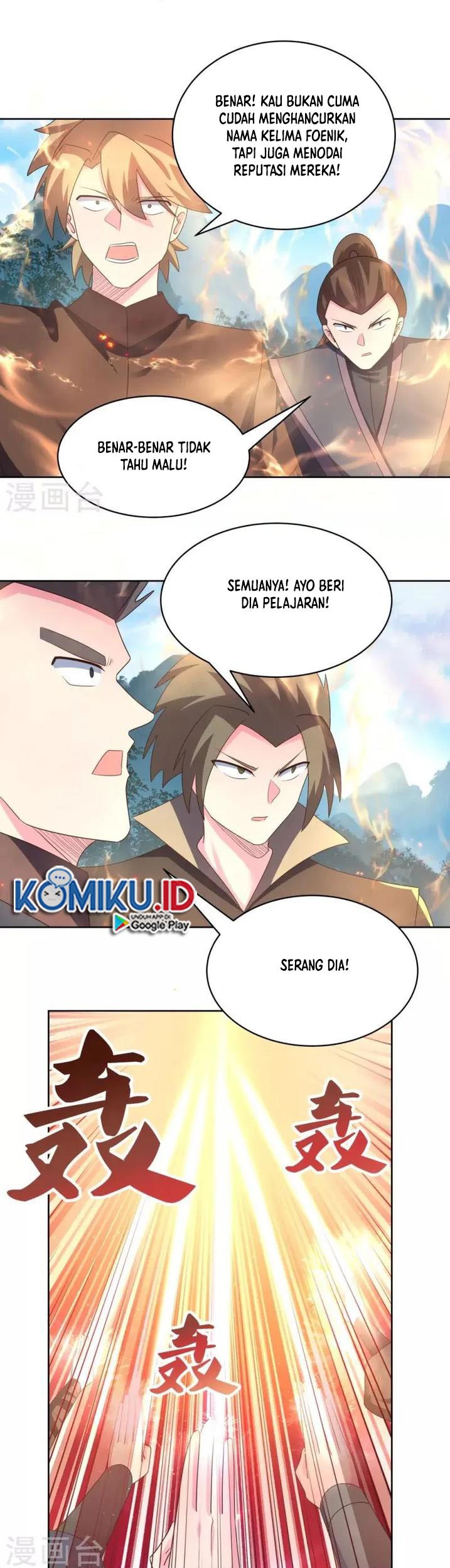 Above All Gods Chapter 407 page 4