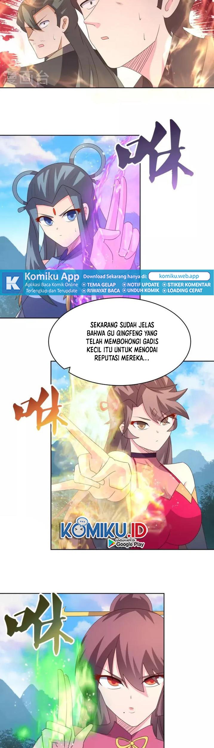 Above All Gods Chapter 407 page 6