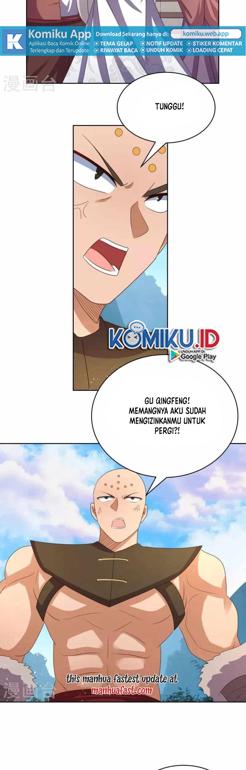 Above All Gods Chapter 407.5 page 3