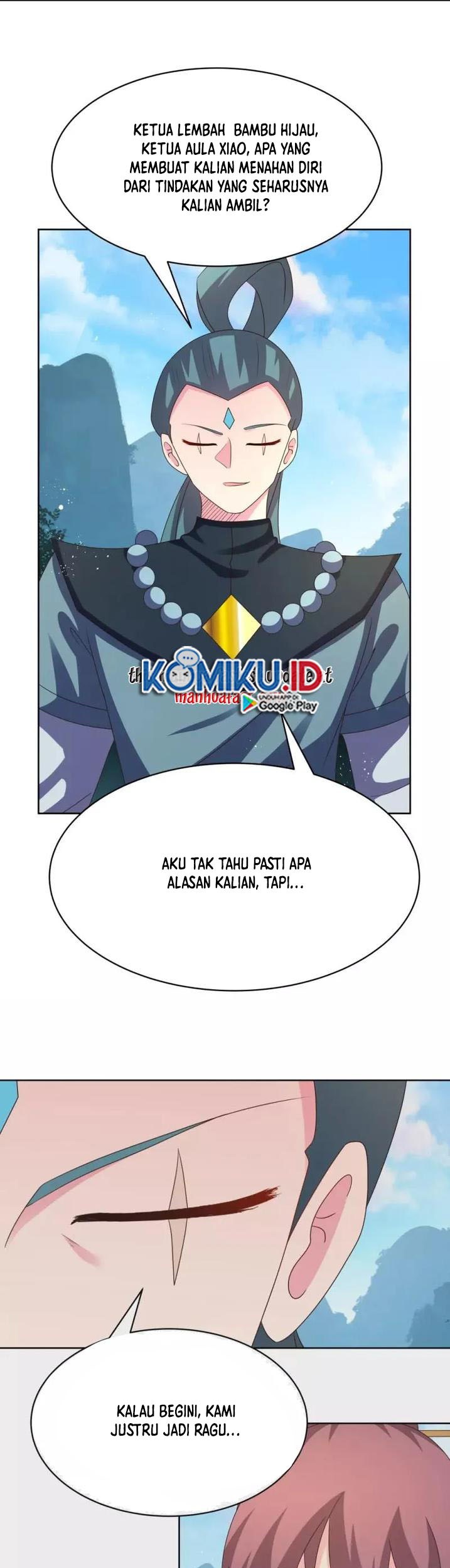 Above All Gods Chapter 407.5 page 7