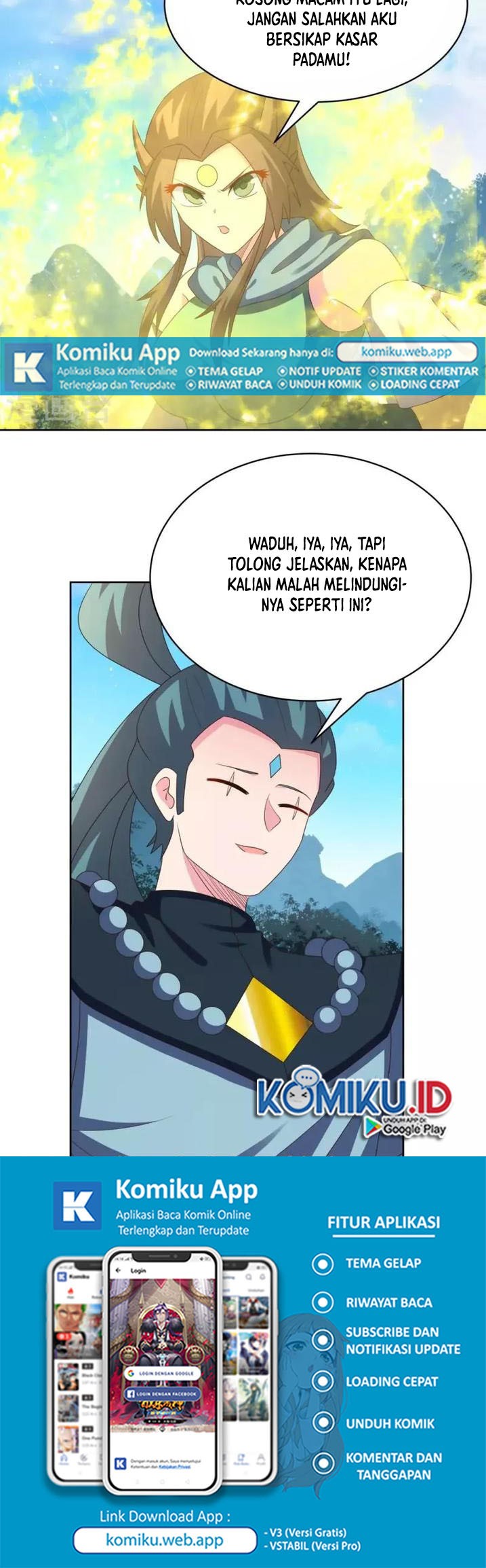Above All Gods Chapter 407.5 page 9