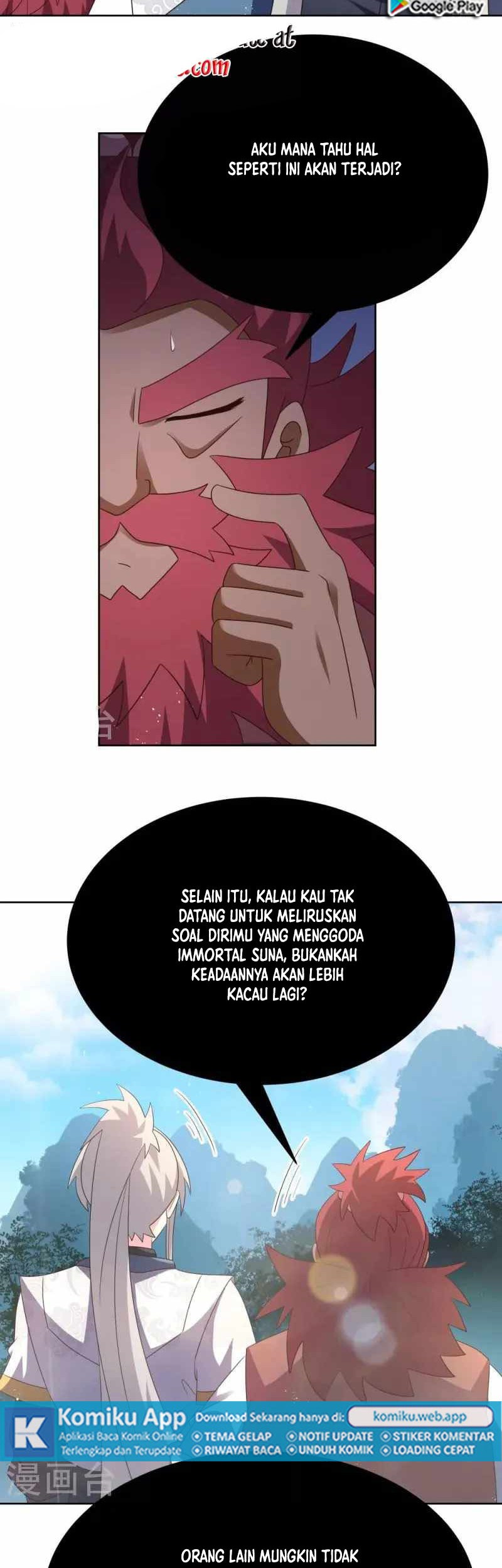 Above All Gods Chapter 408 page 5