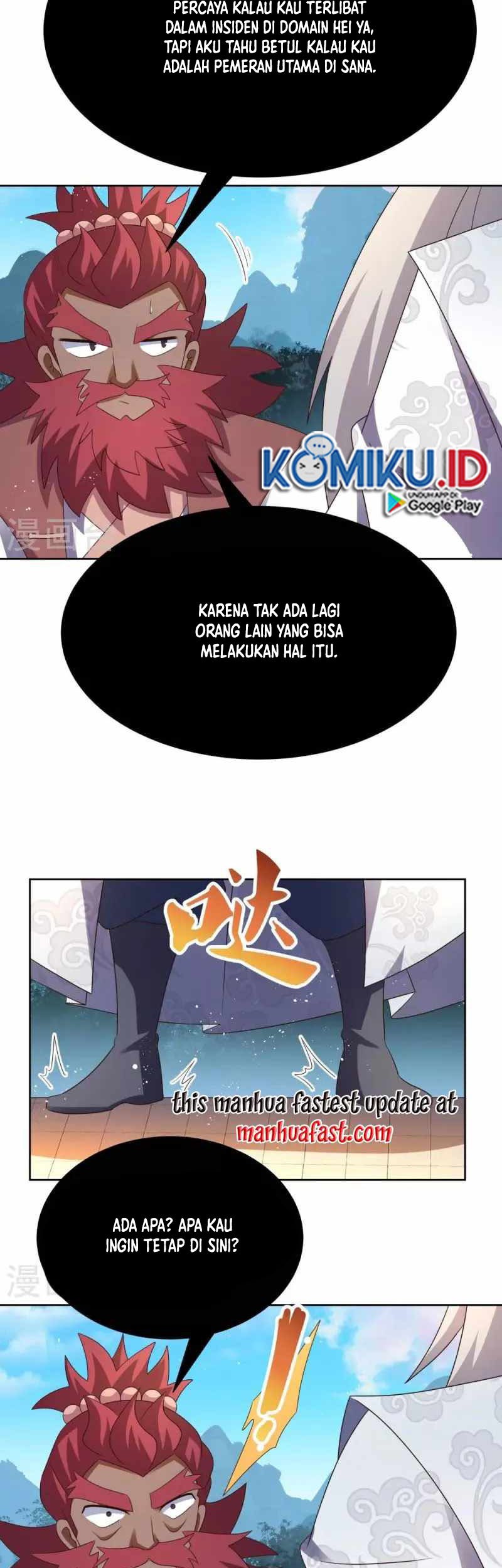 Above All Gods Chapter 408 page 6