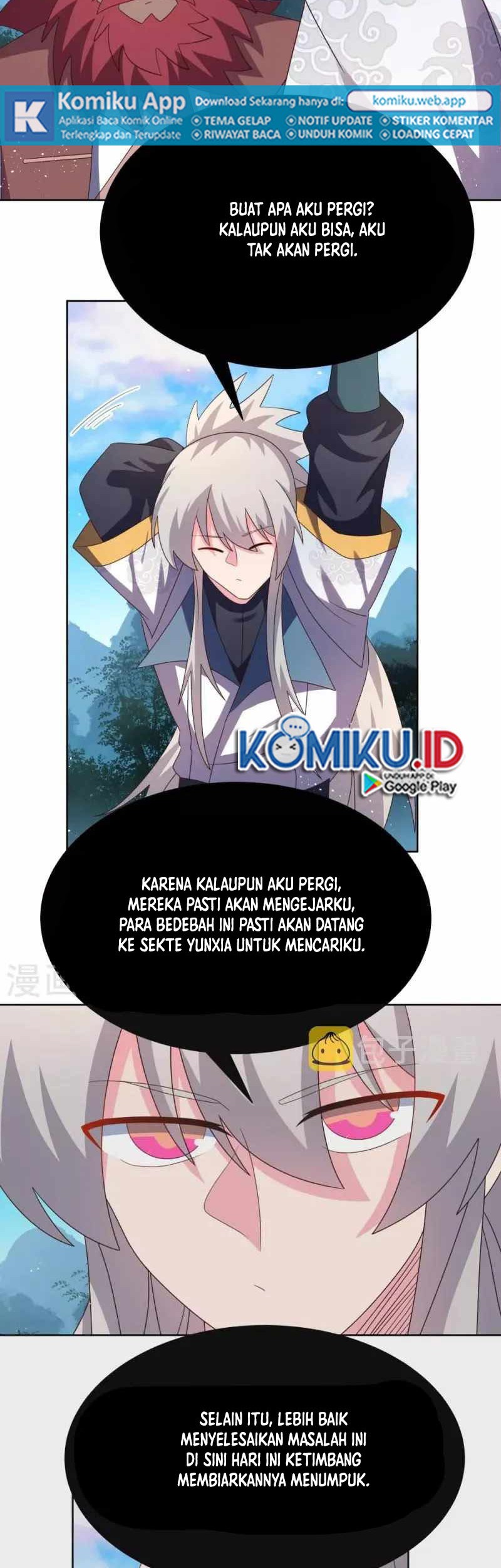 Above All Gods Chapter 408 page 7