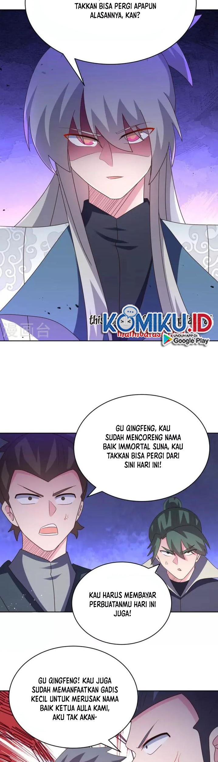 Above All Gods Chapter 408.5 page 3