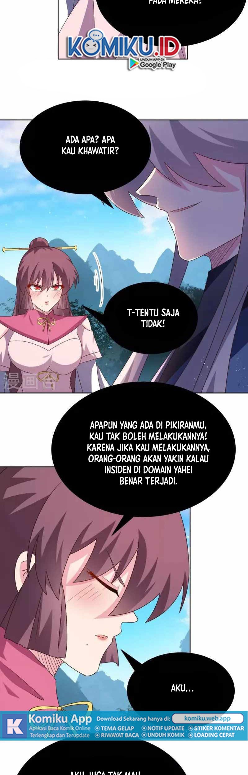 Above All Gods Chapter 408.5 page 7