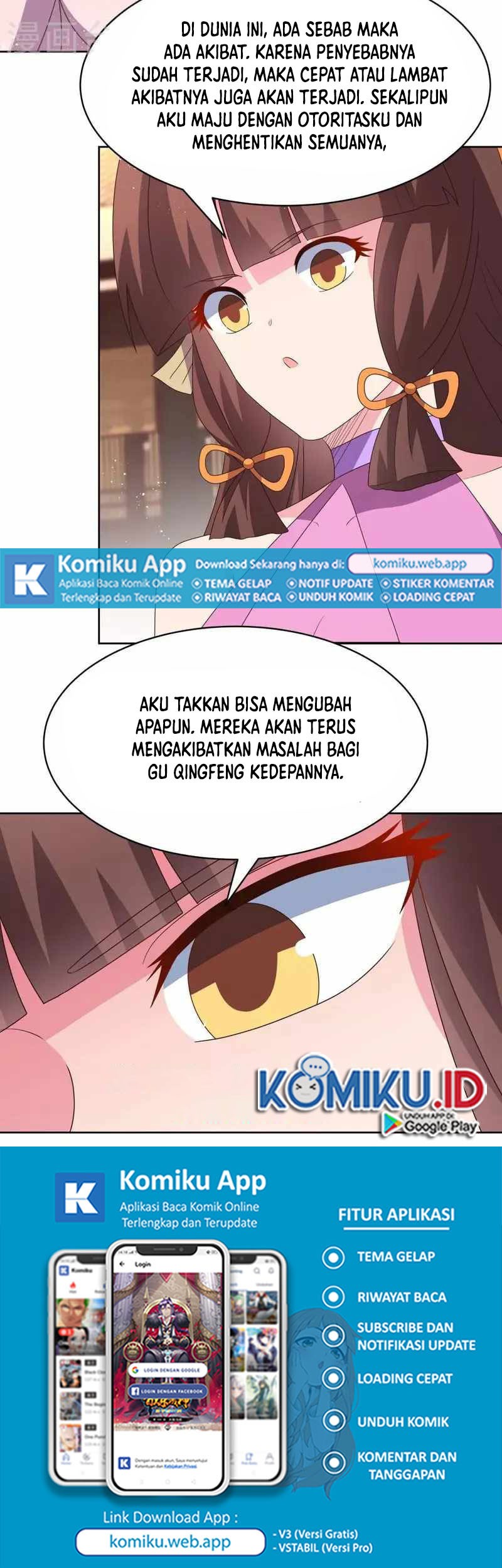Above All Gods Chapter 408.5 page 10