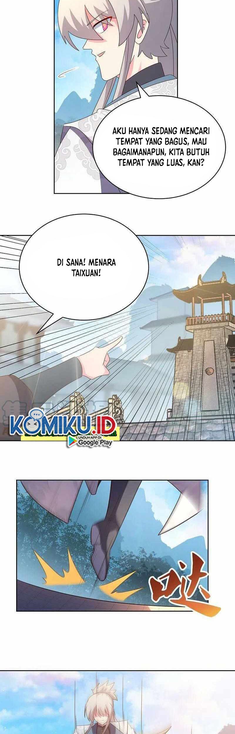 Above All Gods Chapter 409 page 4