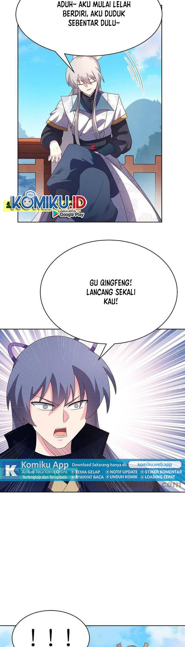 Above All Gods Chapter 409 page 10