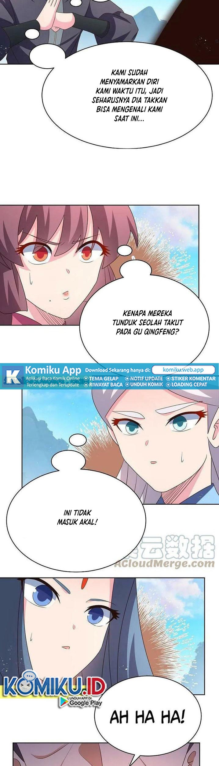 Above All Gods Chapter 409.5 page 3