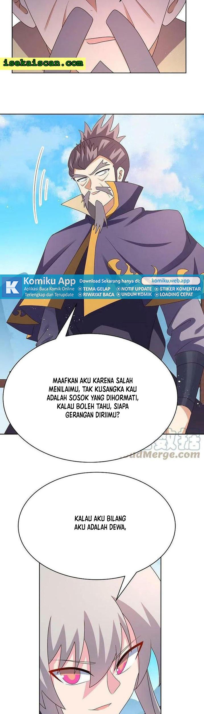 Above All Gods Chapter 409.5 page 4