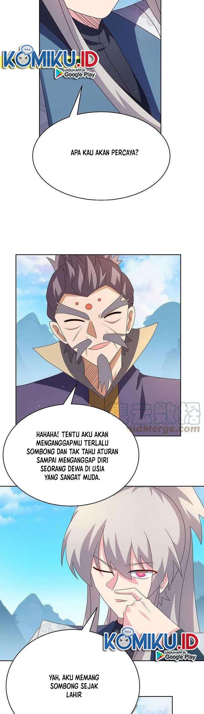 Above All Gods Chapter 409.5 page 5