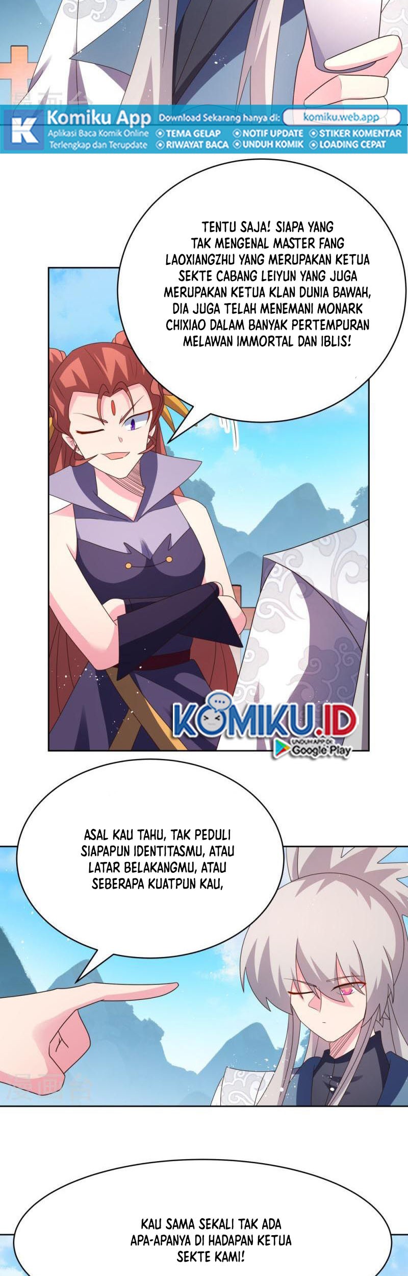 Above All Gods Chapter 410 page 3