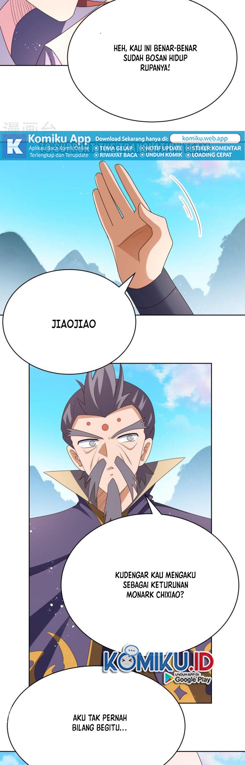 Above All Gods Chapter 410 page 5