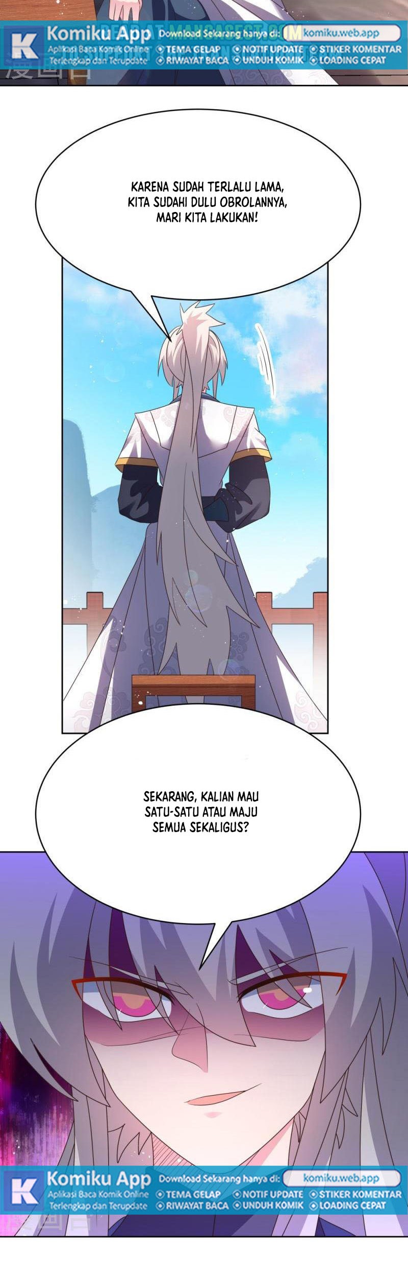 Above All Gods Chapter 410 page 8