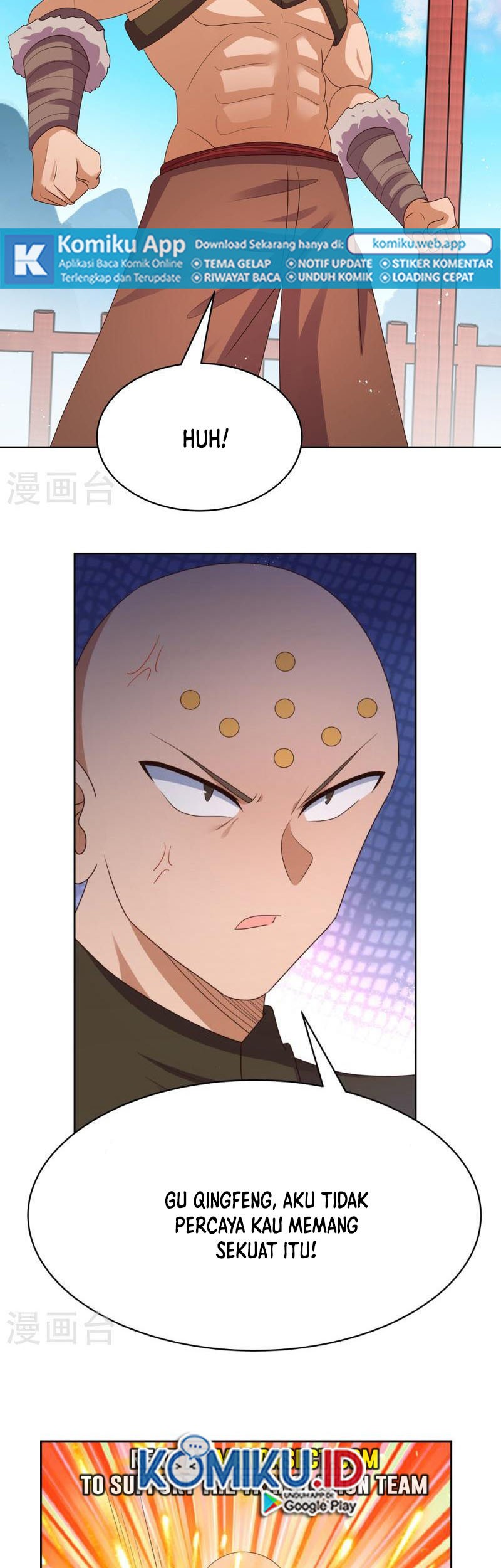 Above All Gods Chapter 410.5 page 3