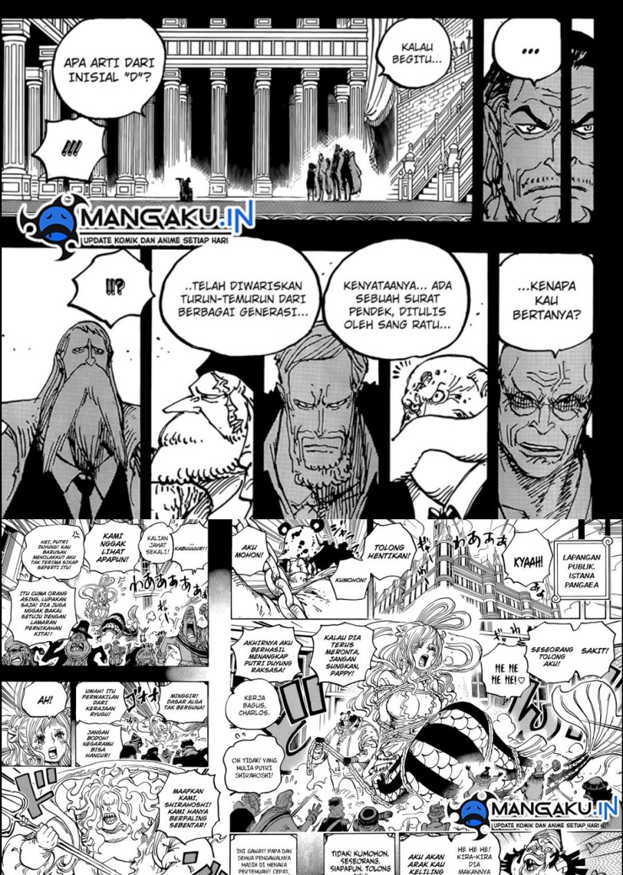 One Piece Chapter 1084 page 10