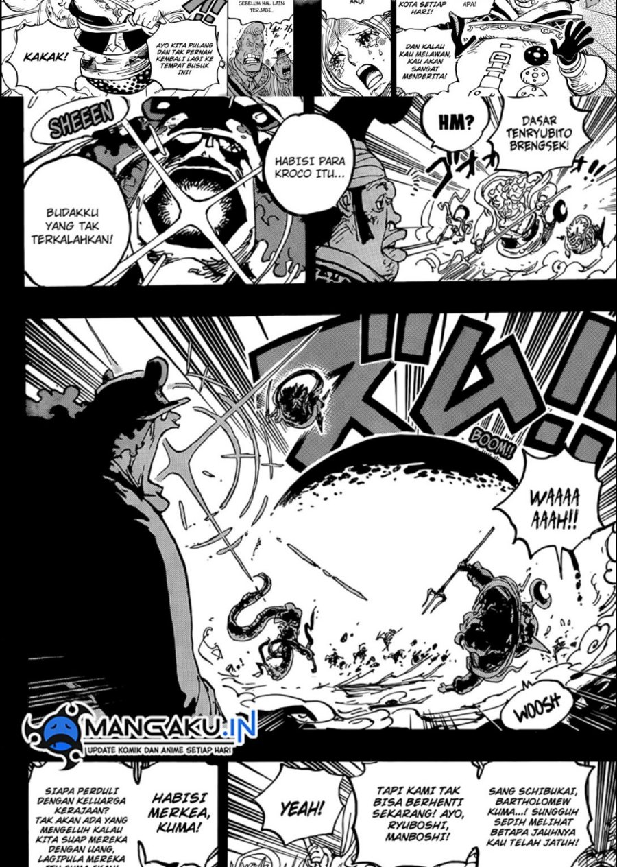 One Piece Chapter 1084 page 11