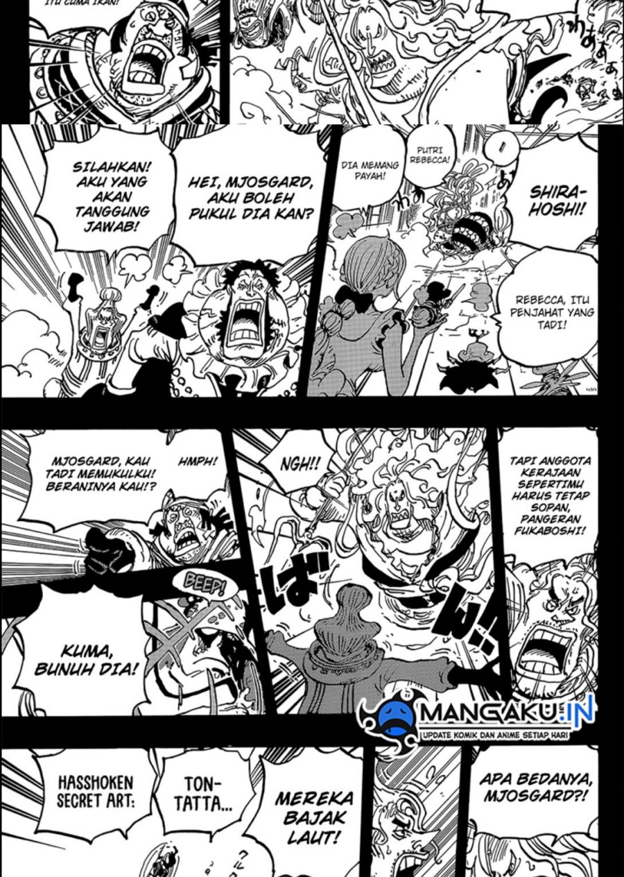 One Piece Chapter 1084 page 12