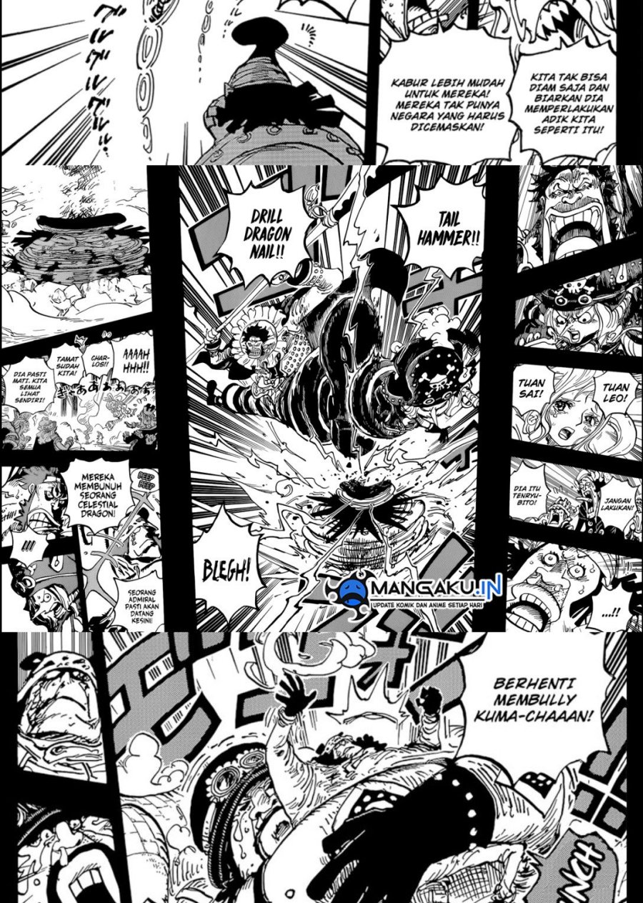 One Piece Chapter 1084 page 13
