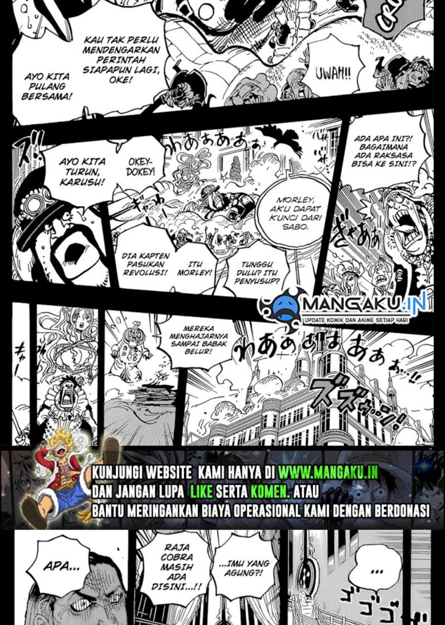 One Piece Chapter 1084 page 14