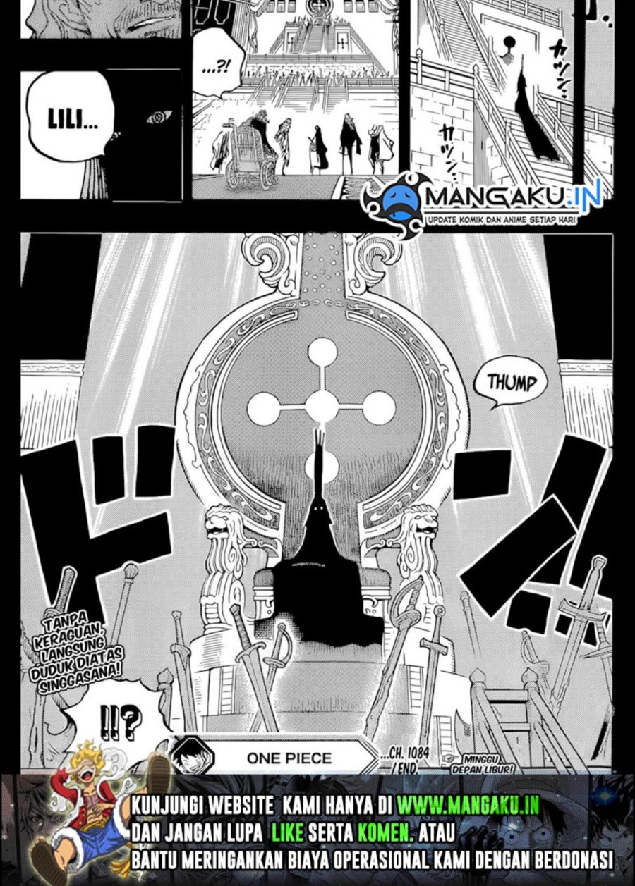 One Piece Chapter 1084 page 15