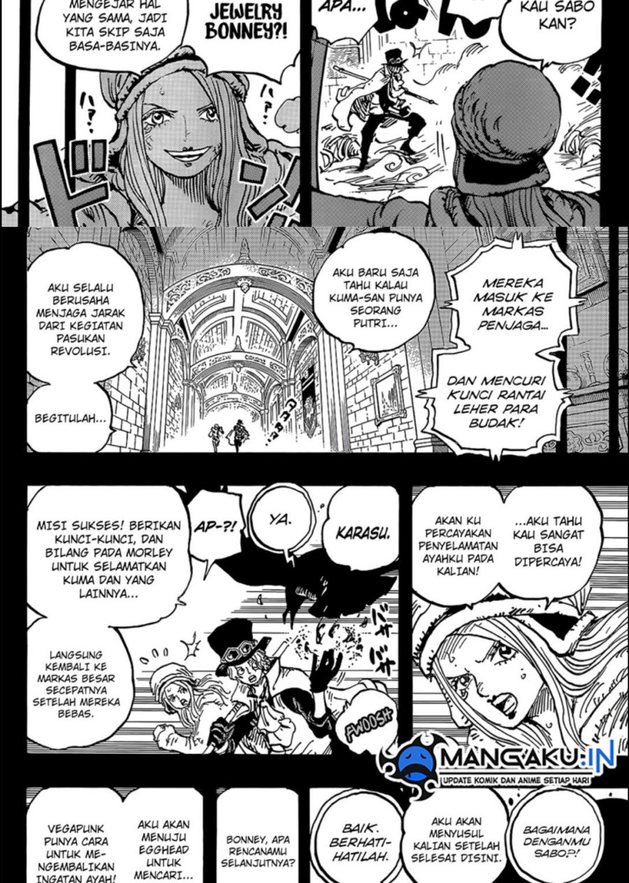 One Piece Chapter 1084 page 4