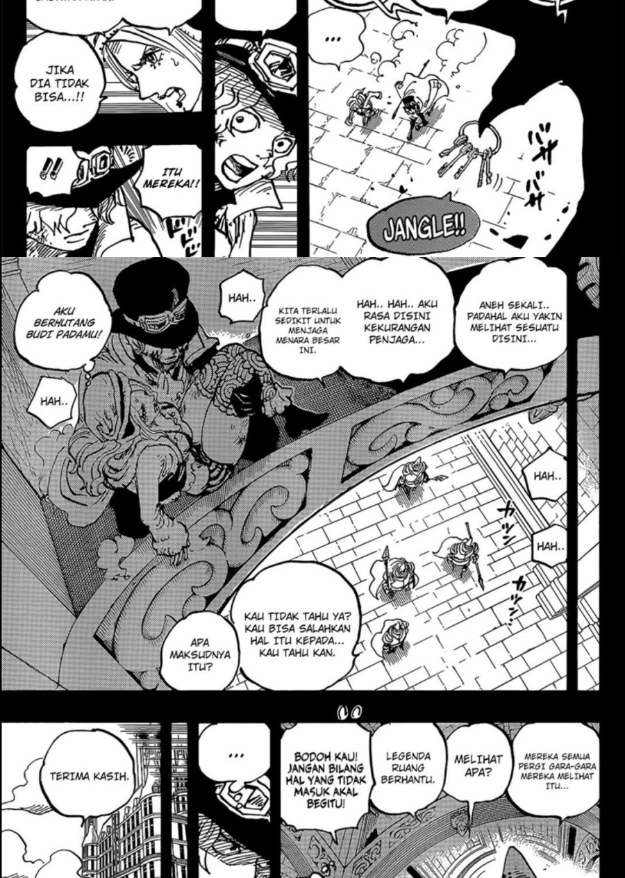 One Piece Chapter 1084 page 5