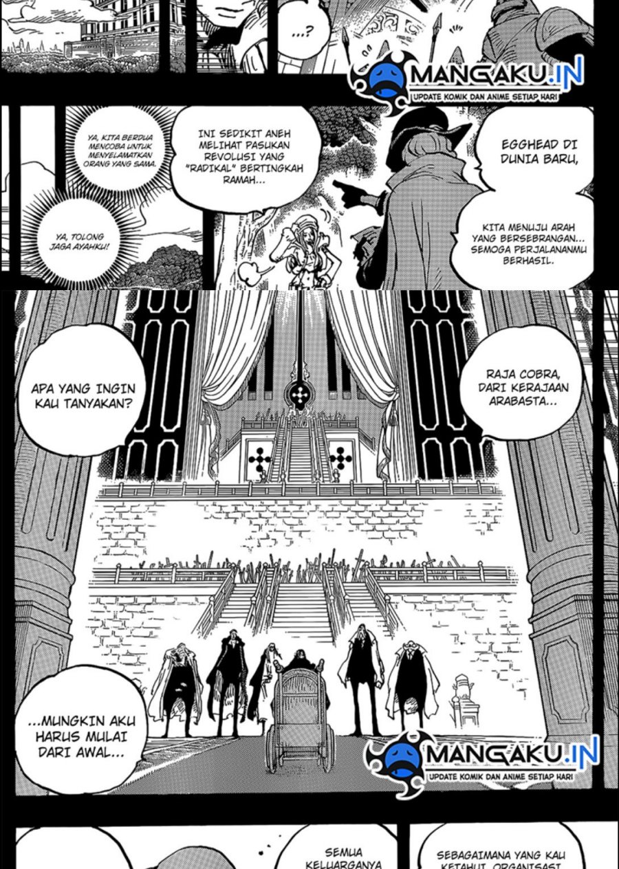 One Piece Chapter 1084 page 6