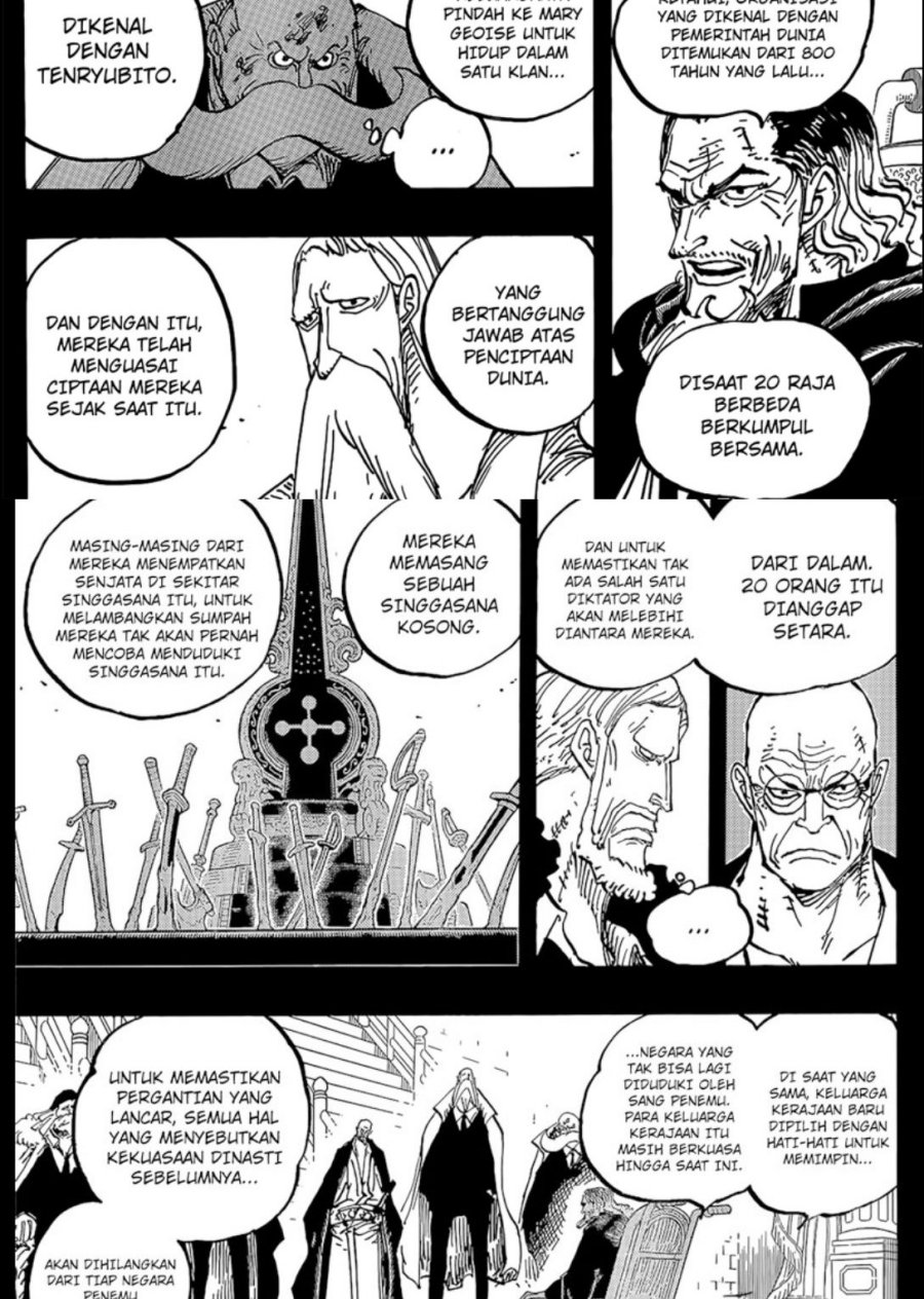 One Piece Chapter 1084 page 7
