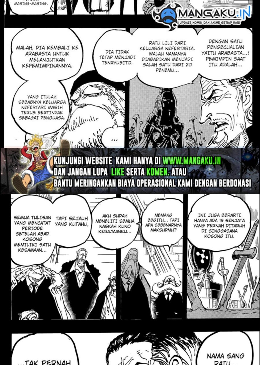 One Piece Chapter 1084 page 8