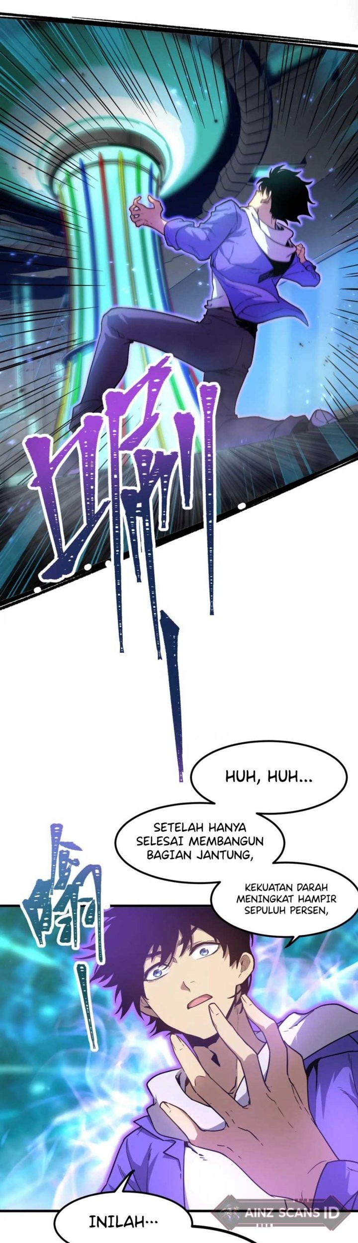 Apex Future Martial Arts Chapter 22 page 23
