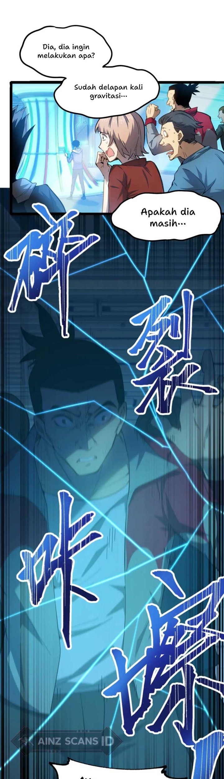 Apex Future Martial Arts Chapter 22 page 25