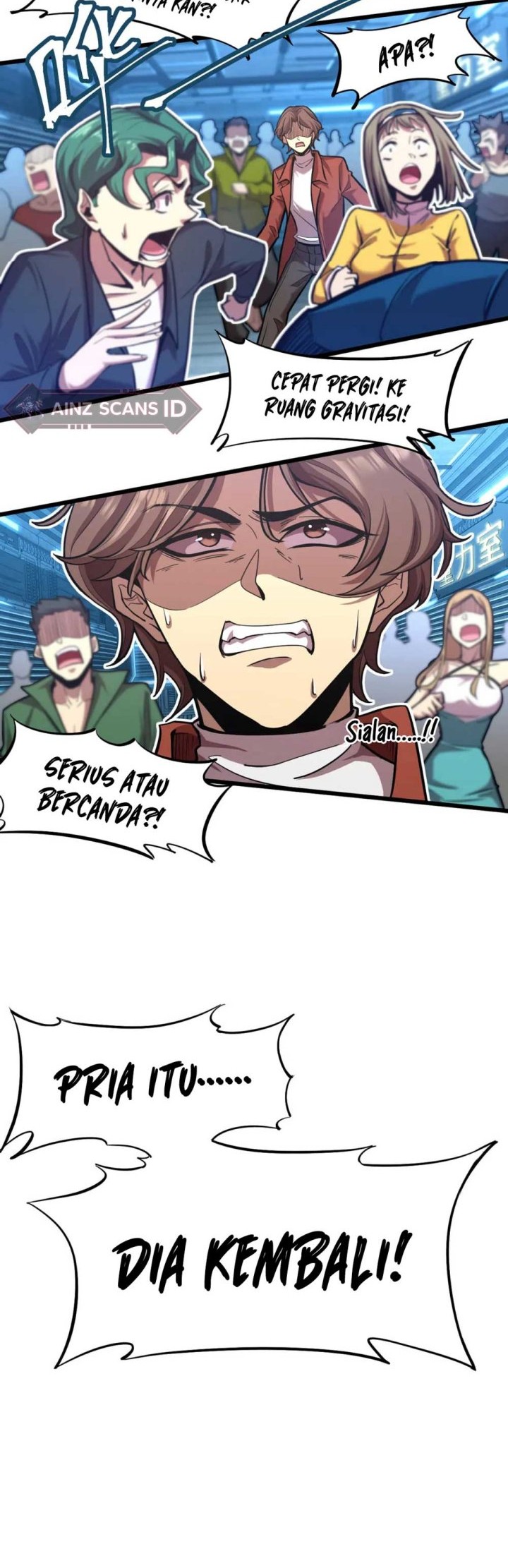 Apex Future Martial Arts Chapter 22 page 5